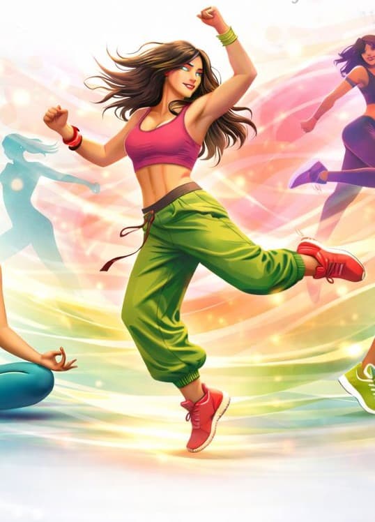 Seema Behare - Zest Zumba Founder
